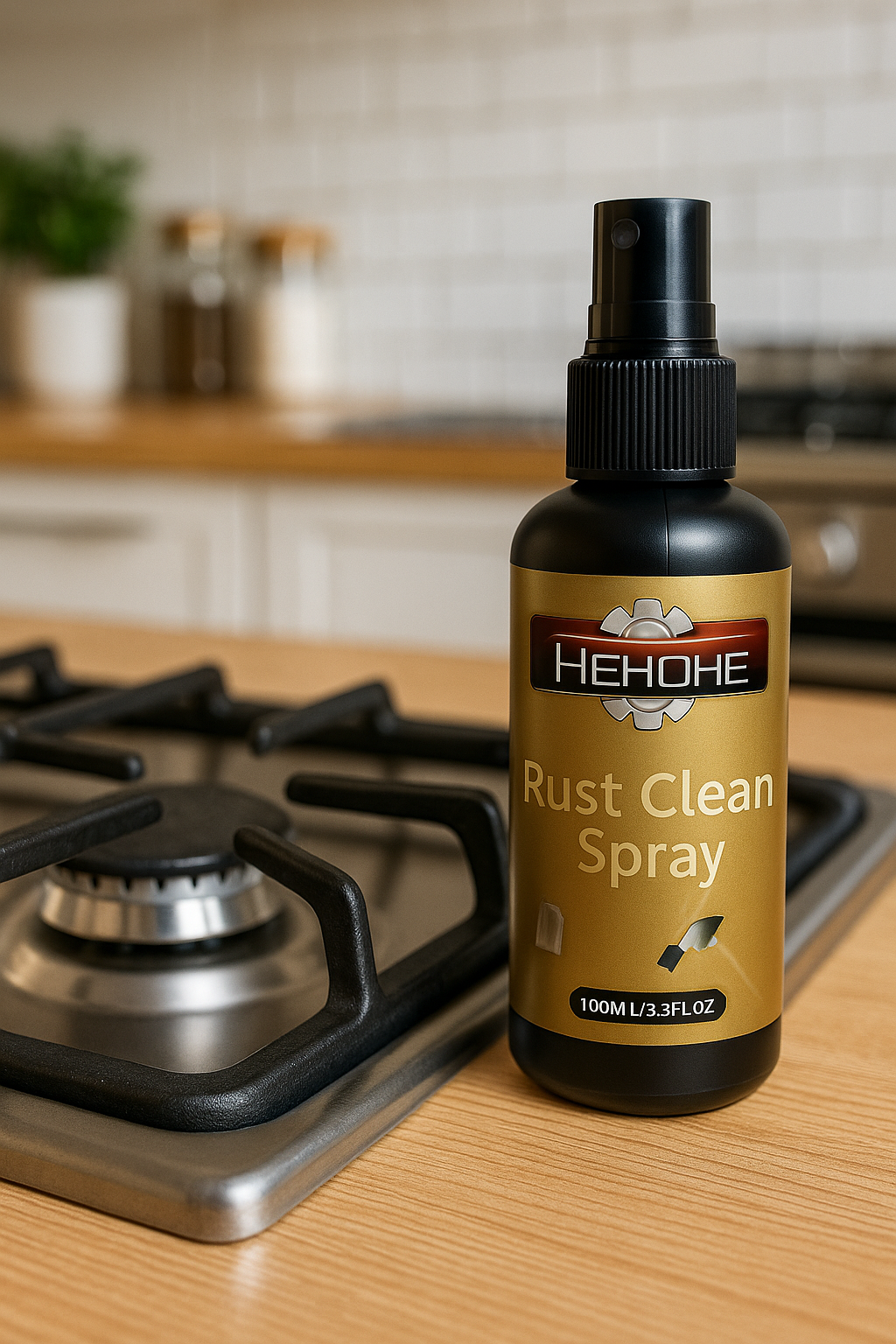 HEHOHE – Metal Rust Remover Spray 🔧✨