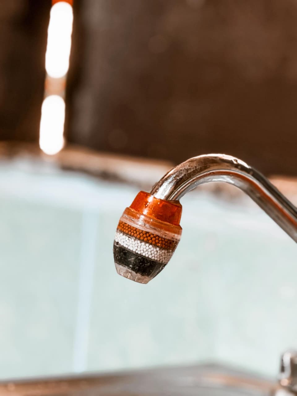 💧 Filtro purificador de agua para grifo