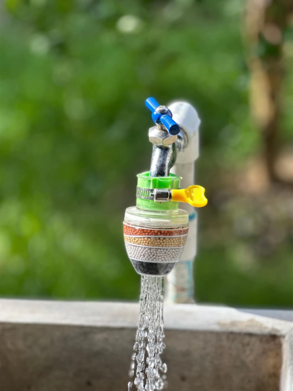 💧 Filtro purificador de agua para grifo